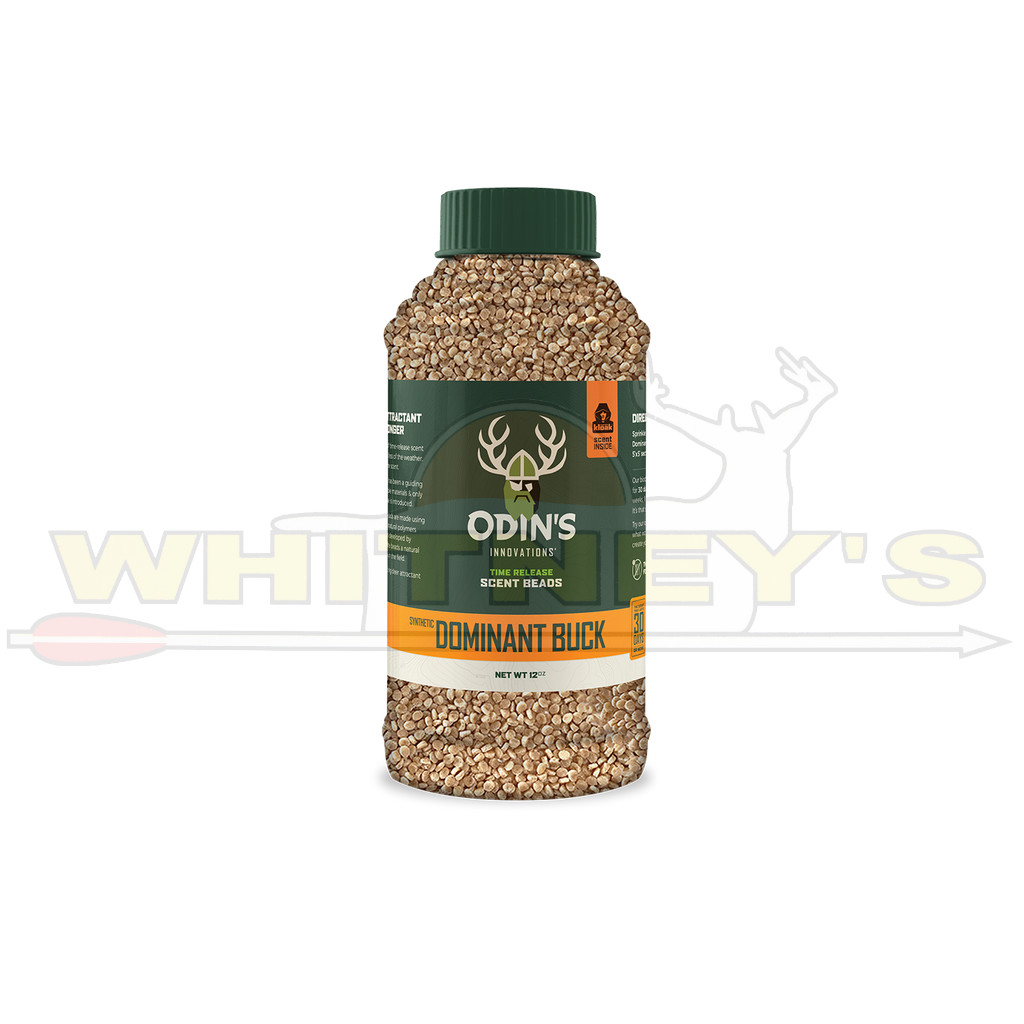Odin's Innovations Synthetic Dominate Buck Scent Beads - 12oz. - OI21024