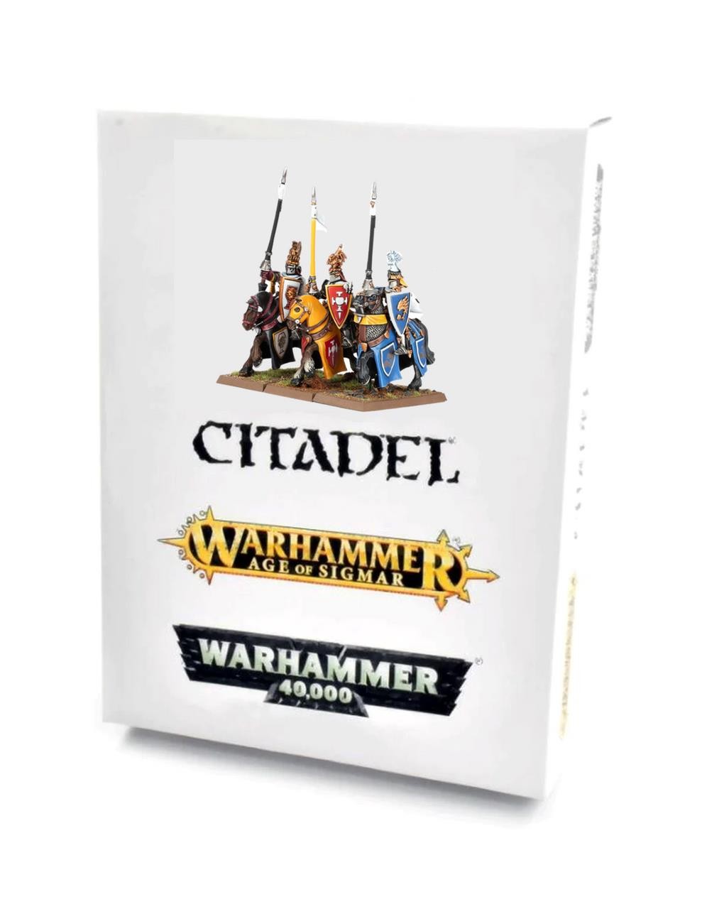 Warhammer: The Old World - Kingdom of Bretonnia - Grail Knights