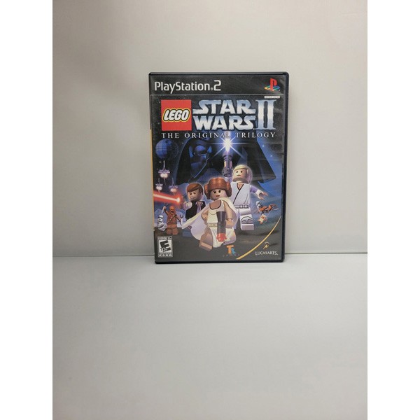 Lego Star Wars II Orig Trilogy?Case Only