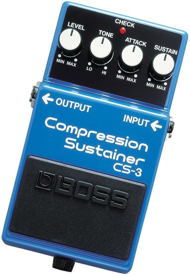 CS-3 Compressor/Sustainer Pedal