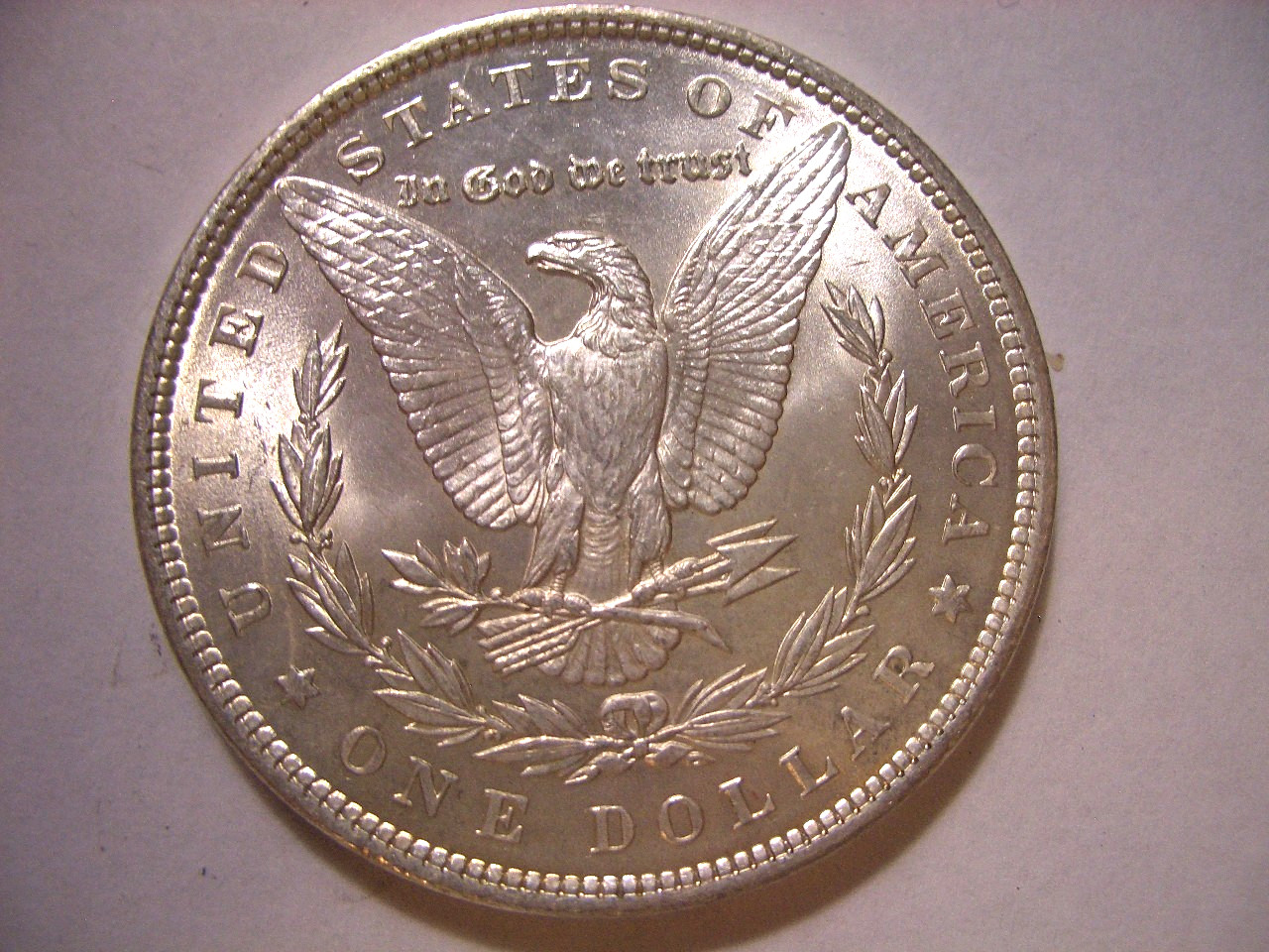 1890-P Morgan Dollar
