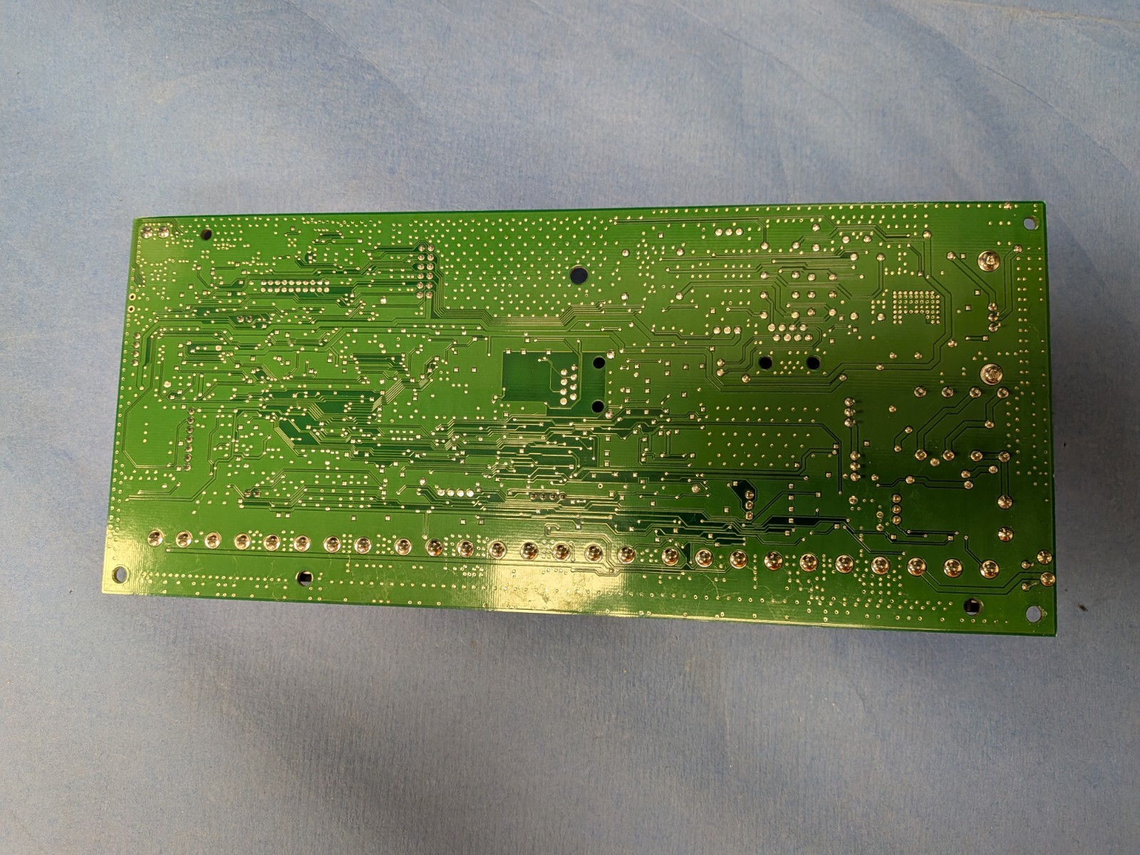 DMP XT50 Security System Command Processor Circuit Board, Pre-owned. Free Ship.