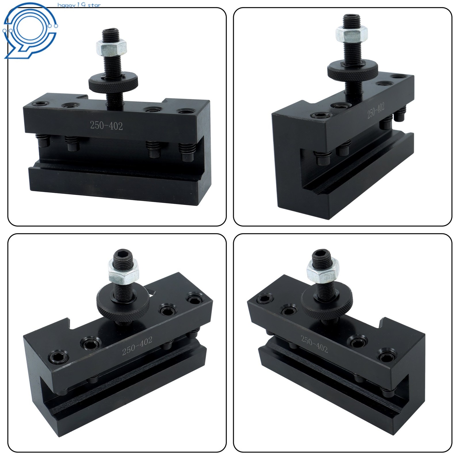 Quick Change CA #2 250-402 Tool Post For Lathe Turning Operations
