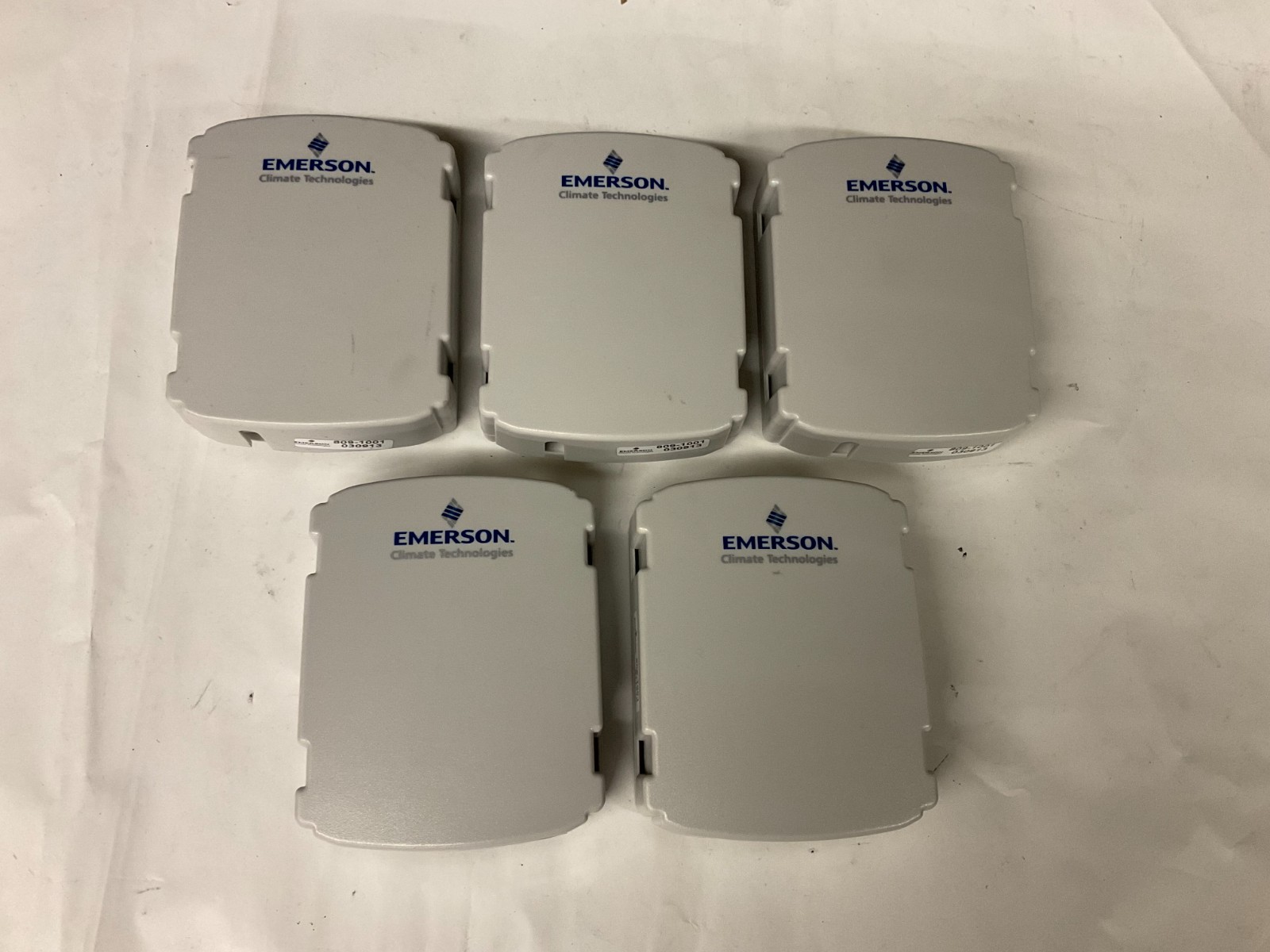 Lot of 5 Emerson Climate Technologies 809-1001 Refrigerant Leak Detector Sensor