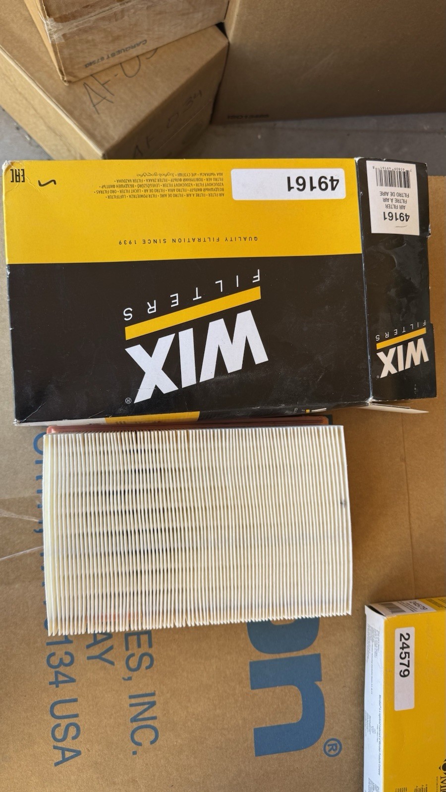 WIX Air Filter 49761 – Premium Engine Protection Replacement Filter