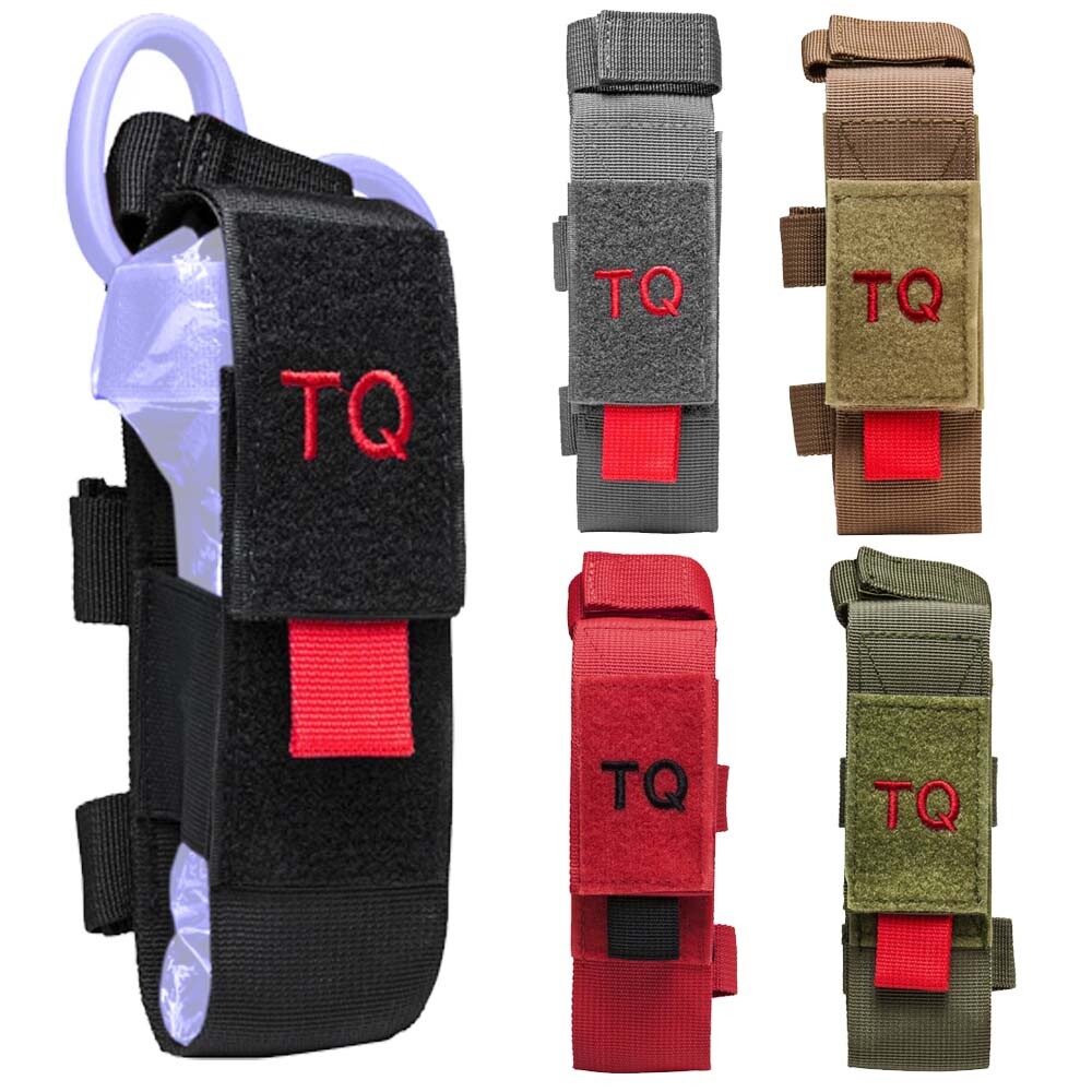 VISM Tourniquet & Shears Pouch Tactical MOLLE Medic First Aid Trauma Pouch