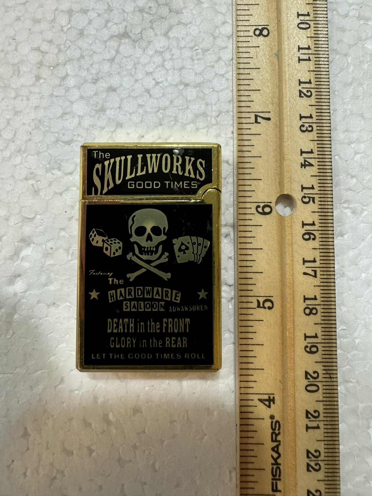 Skullworks Good Times Lighter