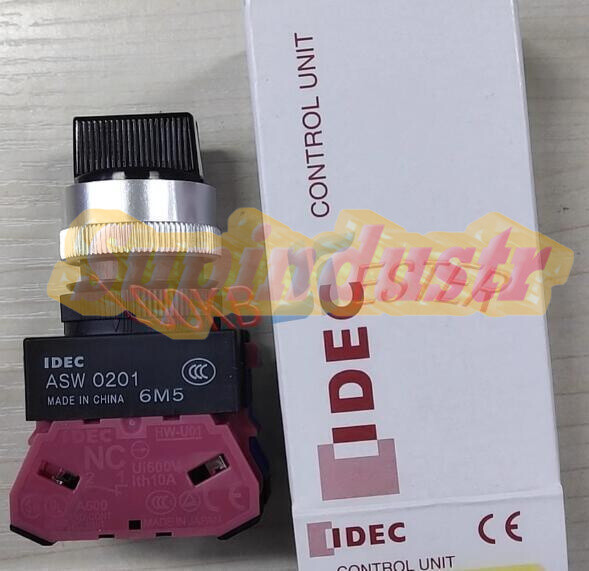 New 1PC IDEC ASW201 for ASW0201 Series Selector Switch