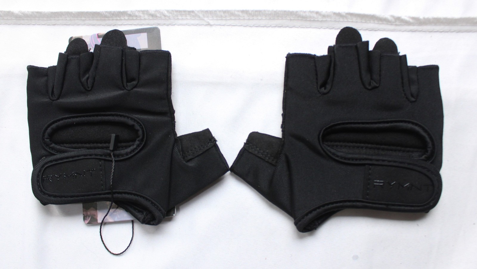 RYMNT Unisex Adults' Minimal Workout Weightlifting Gloves AC2 Black Small NWT