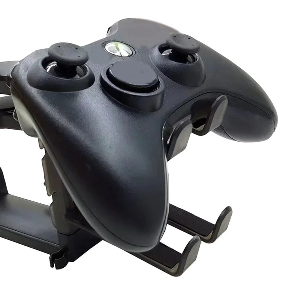 Desktop Gaming Controller Headphone Stand Storage Shelf for PC Headset VZR8239