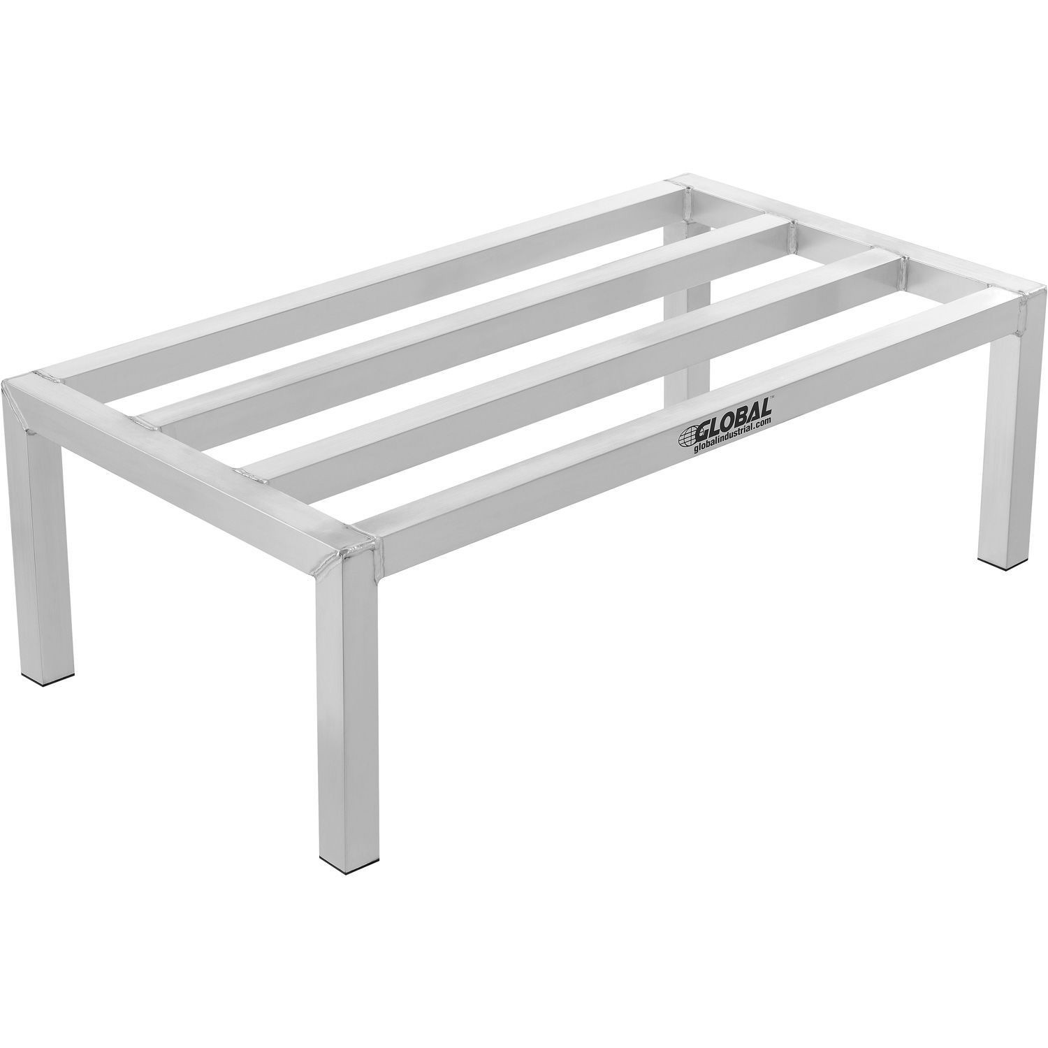 Global Industrial Aluminum Dunnage Rack 36"W x 20"D x 12"H