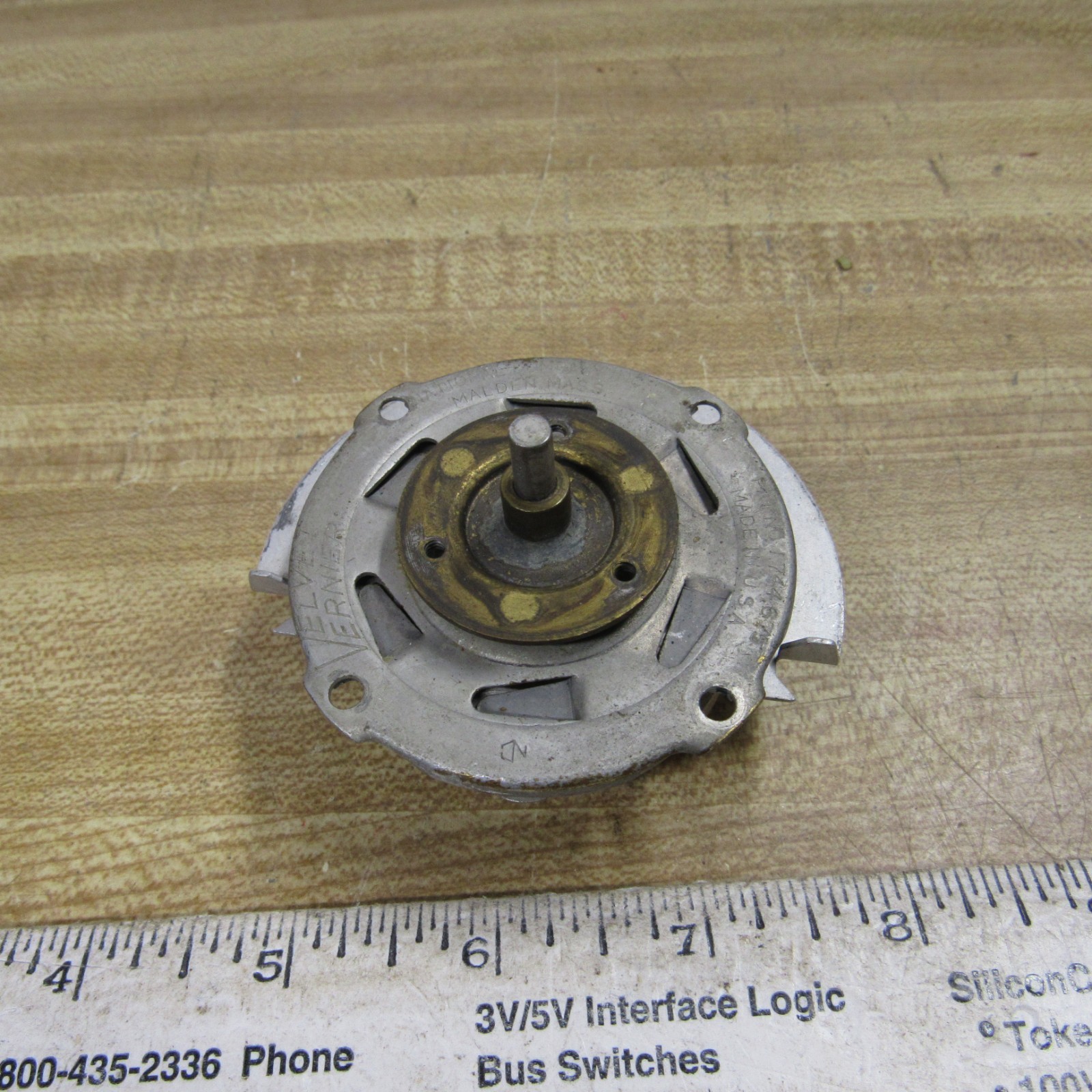 KNOB  Velvet Vernier NATIONAL HAM RADIO VINTAGE  E