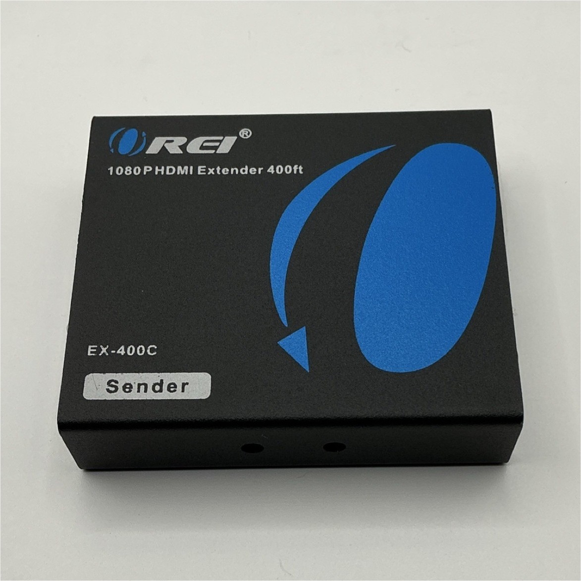 OREI EX-400C HDMI Extender Sender HDMI to RJ45 400ft Black Blue