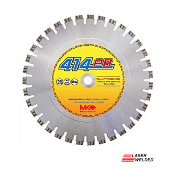 MK Diamond Masonry Blade MK-414PB 4-1/2" x .080" x 7/8"-5/8" 167988