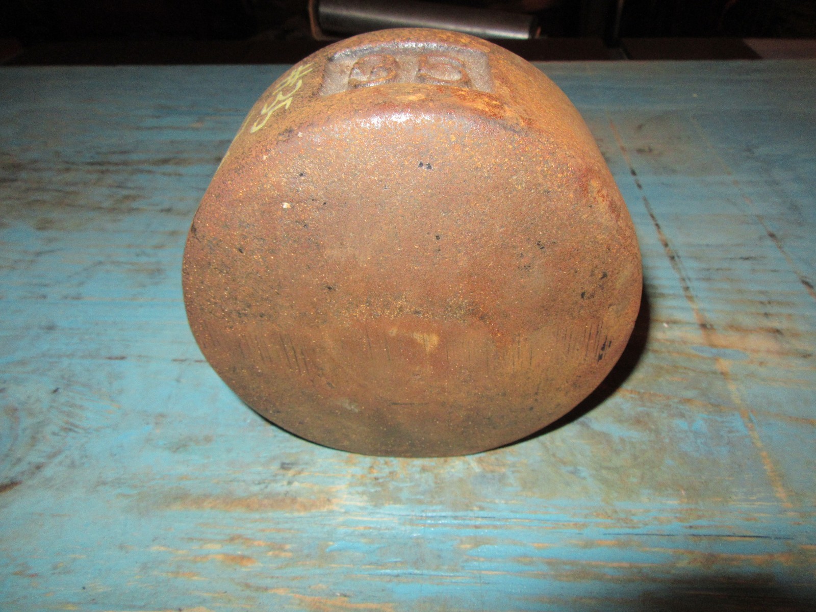 YORK Roundhead Half 35 Pound Blob Grip Number Side 2nd Generation