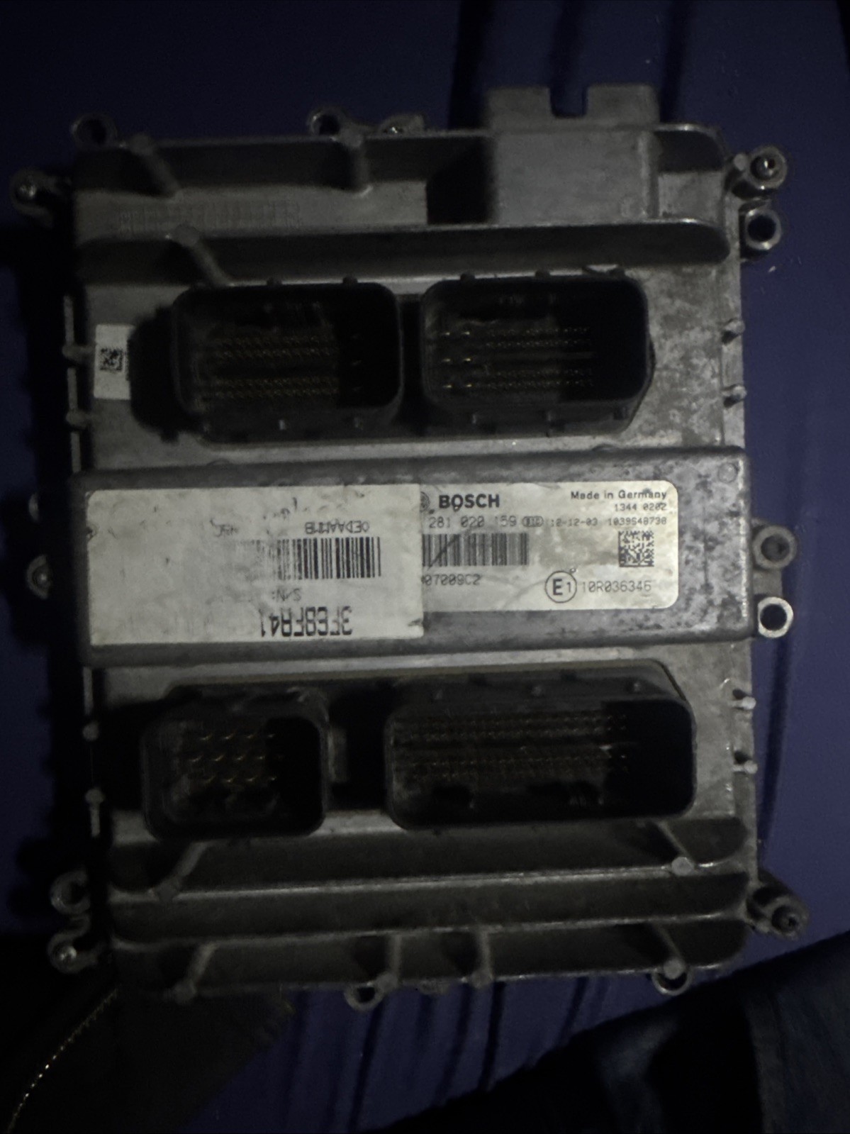 2013 Maxxforce Ecm
