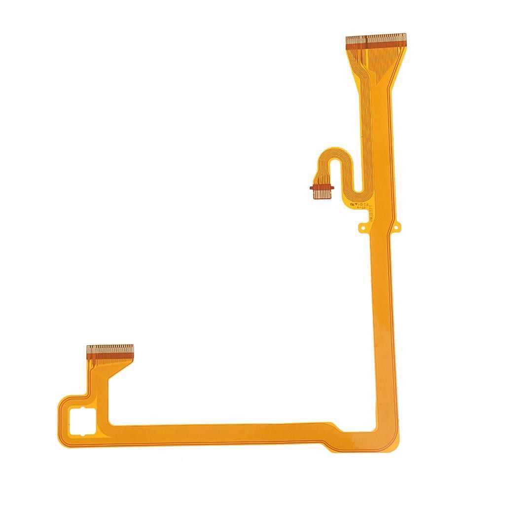 Replacement LCD FPC Rotating Shaft Flex Cable Unit For Panasonic DMC-GH3 DMC-GH4