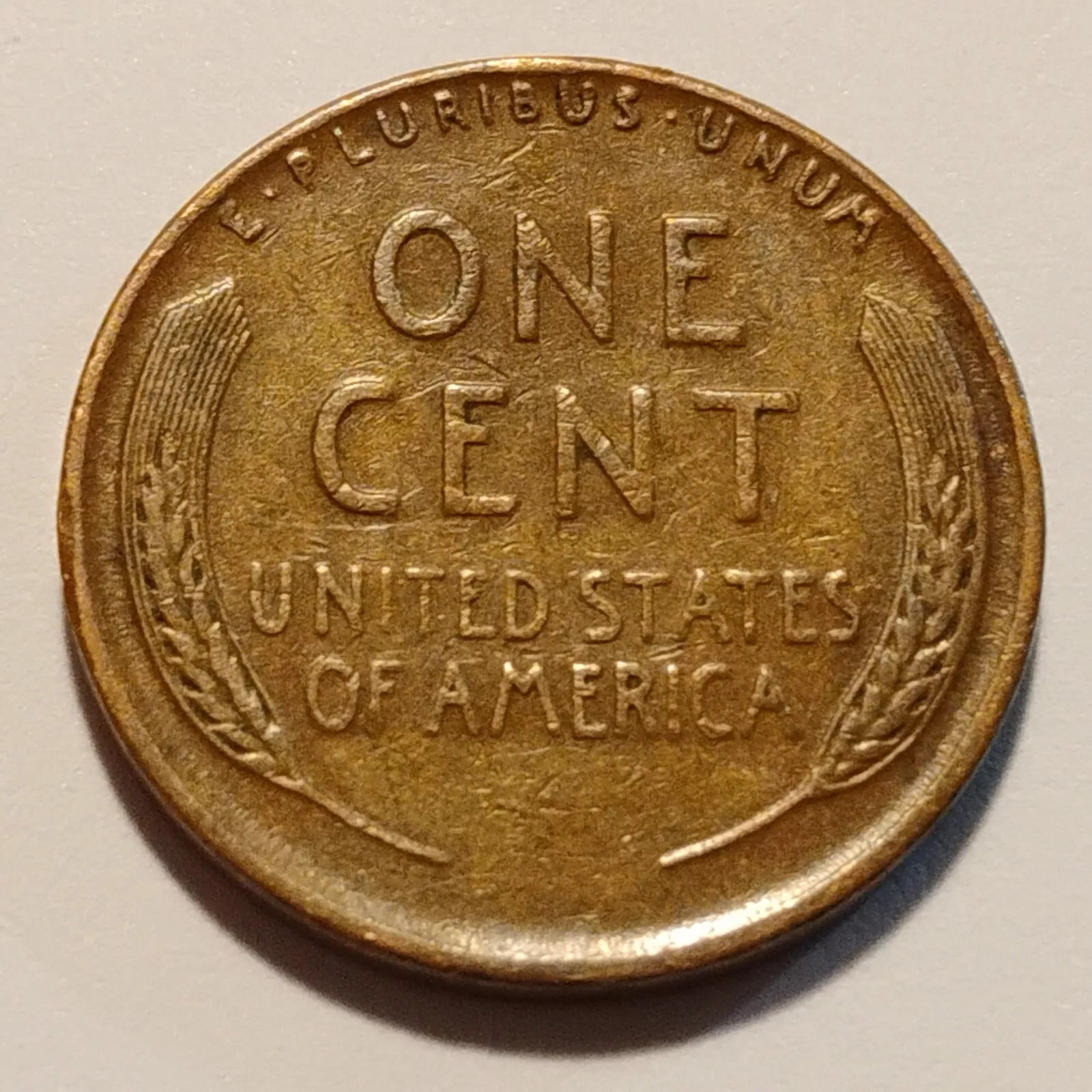 1946 P - BN - COPPER - 1 - 3.00 GRAMS