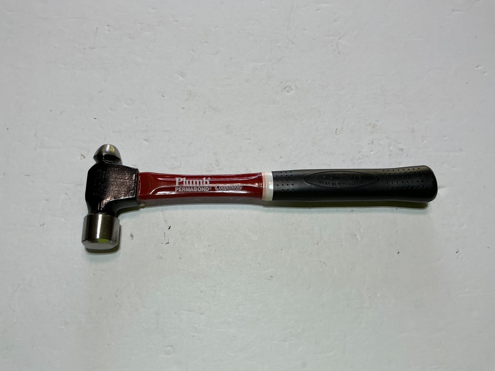 Plumb Tools USA (NOS New Old Stock) FAM 16 16 oz Fiberglass Ball Peen Hammer