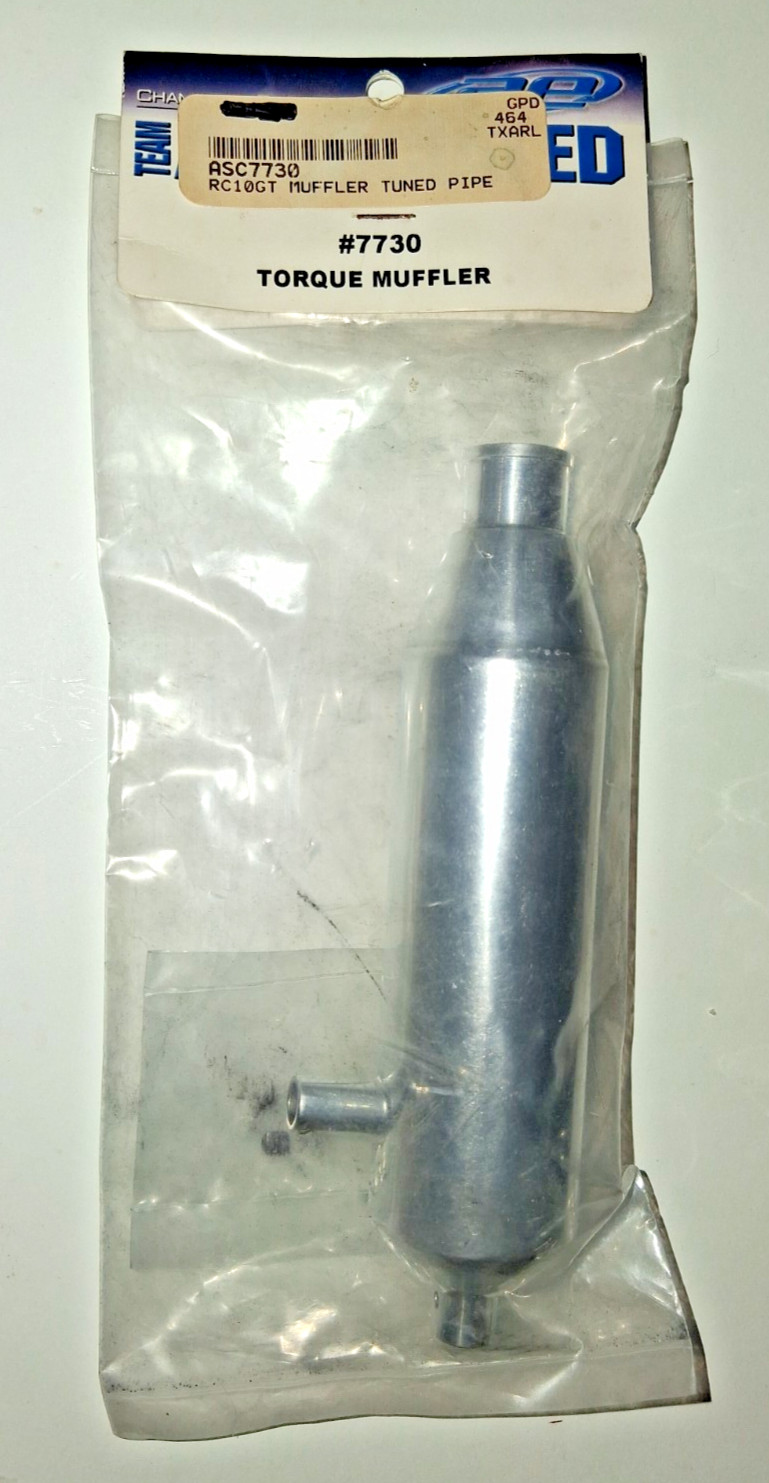 Team Associated RC 7730 Torque Muffler RC10GT Original RC10GT2 SC10GT