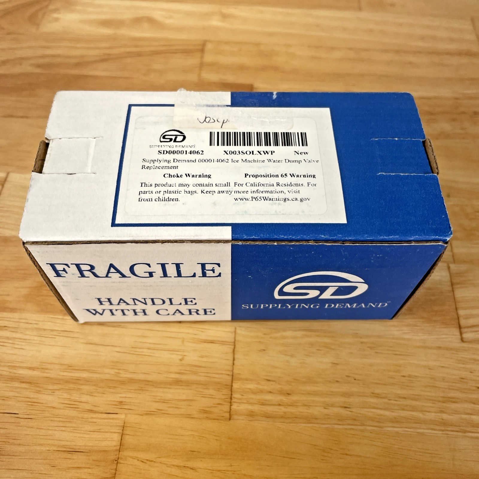 Supplying Demand Ice Machine Water Dump Valve #000014062 - New