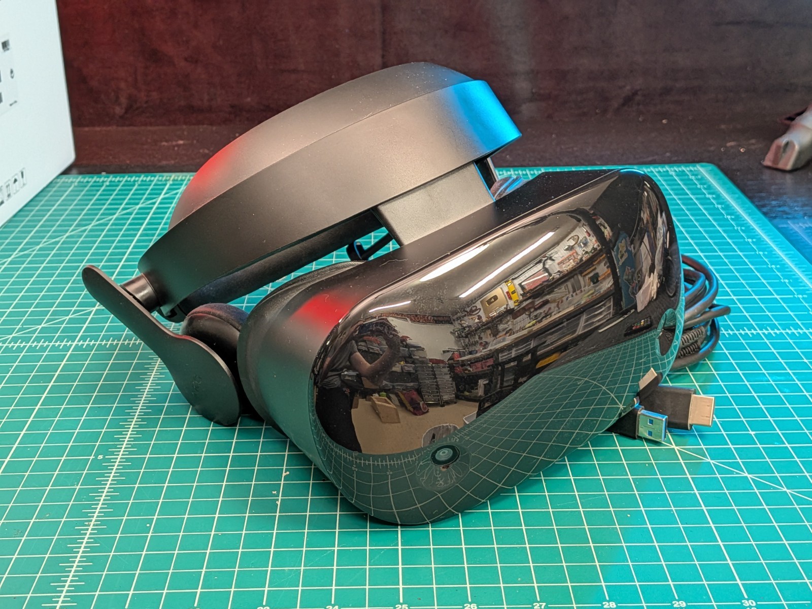 Samsung HMD Odyssey Headset, Controllers, XE800ZAA-HC1US