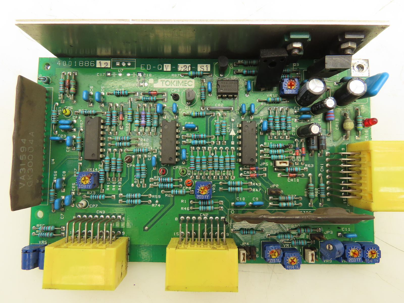 Tokimec ED-QV-L-20-S1 Piston Pump Controller Circuit Board Module