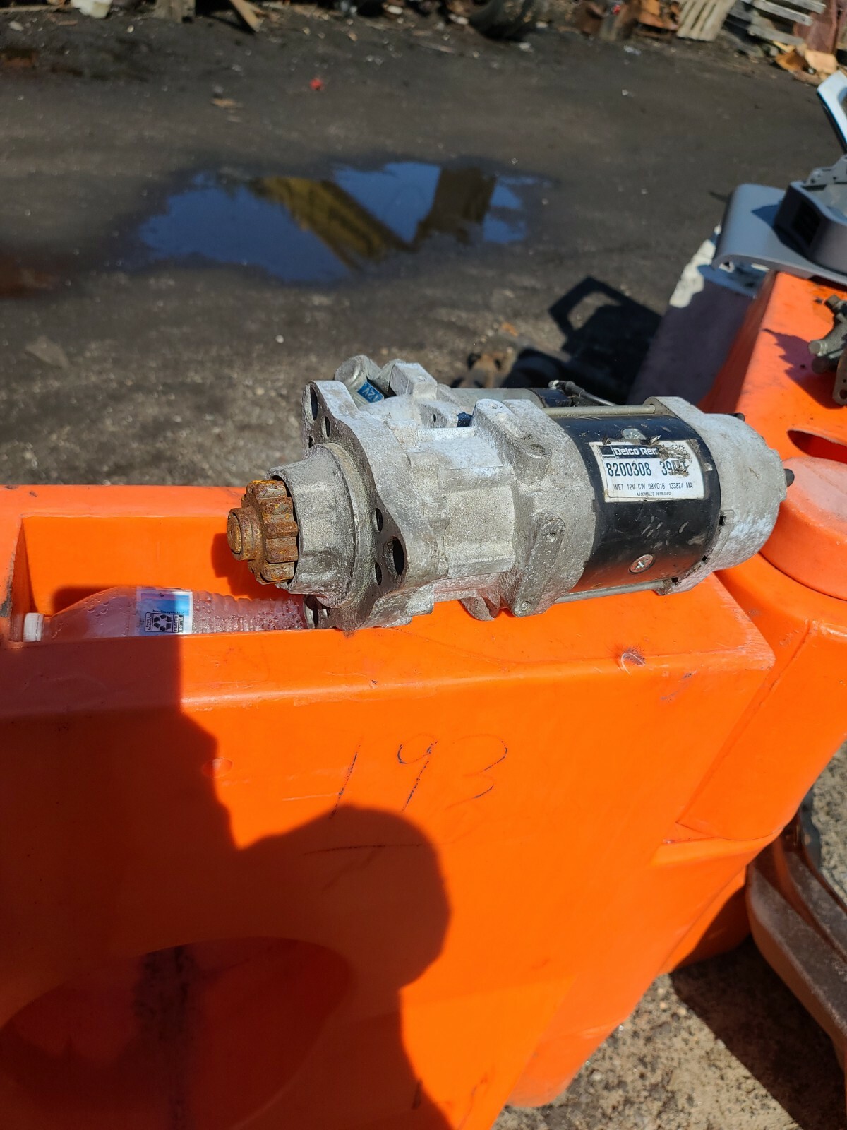 DELCO REMY 39MT STARTER 8200308