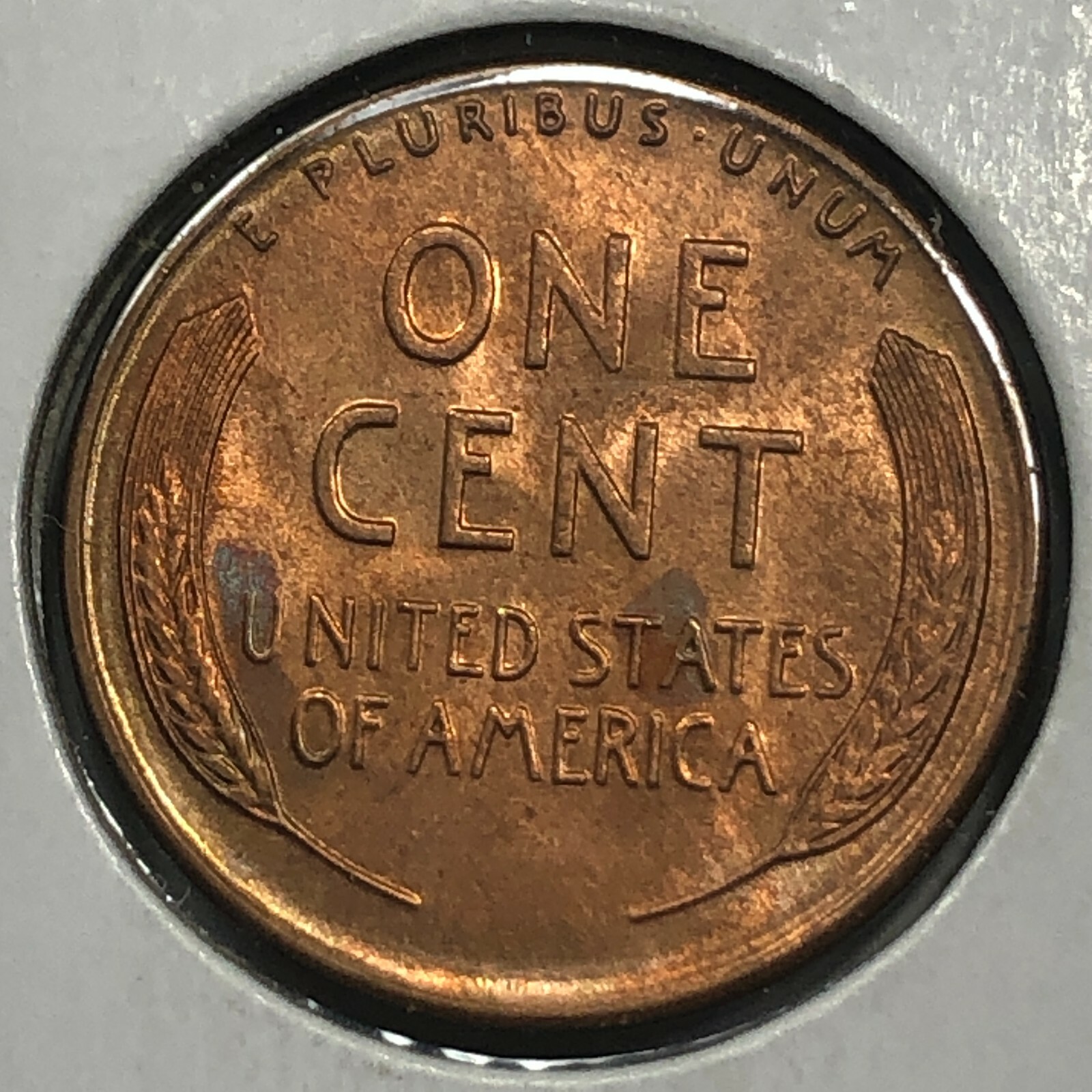 1942-D Lincoln Wheat Cent - Uncirculated #13014
