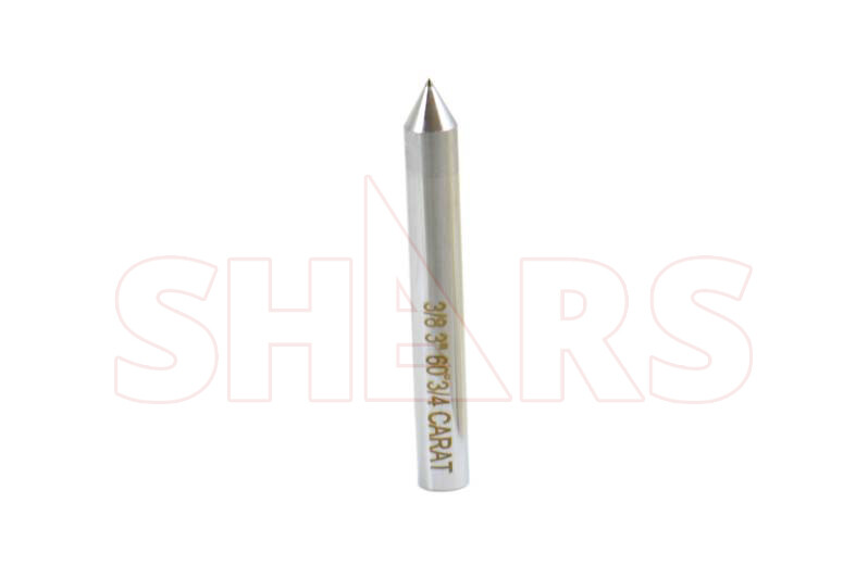 Shars 3/4 Carat 7/16" x 3" Diamond Dresser For Side Wheel Dressing !{