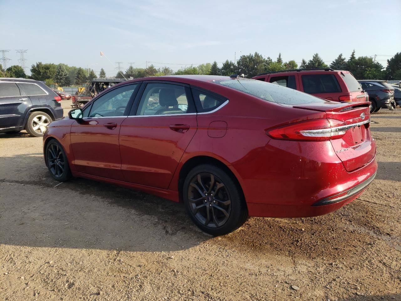 FUSION 2018 Transmission Shift 899595