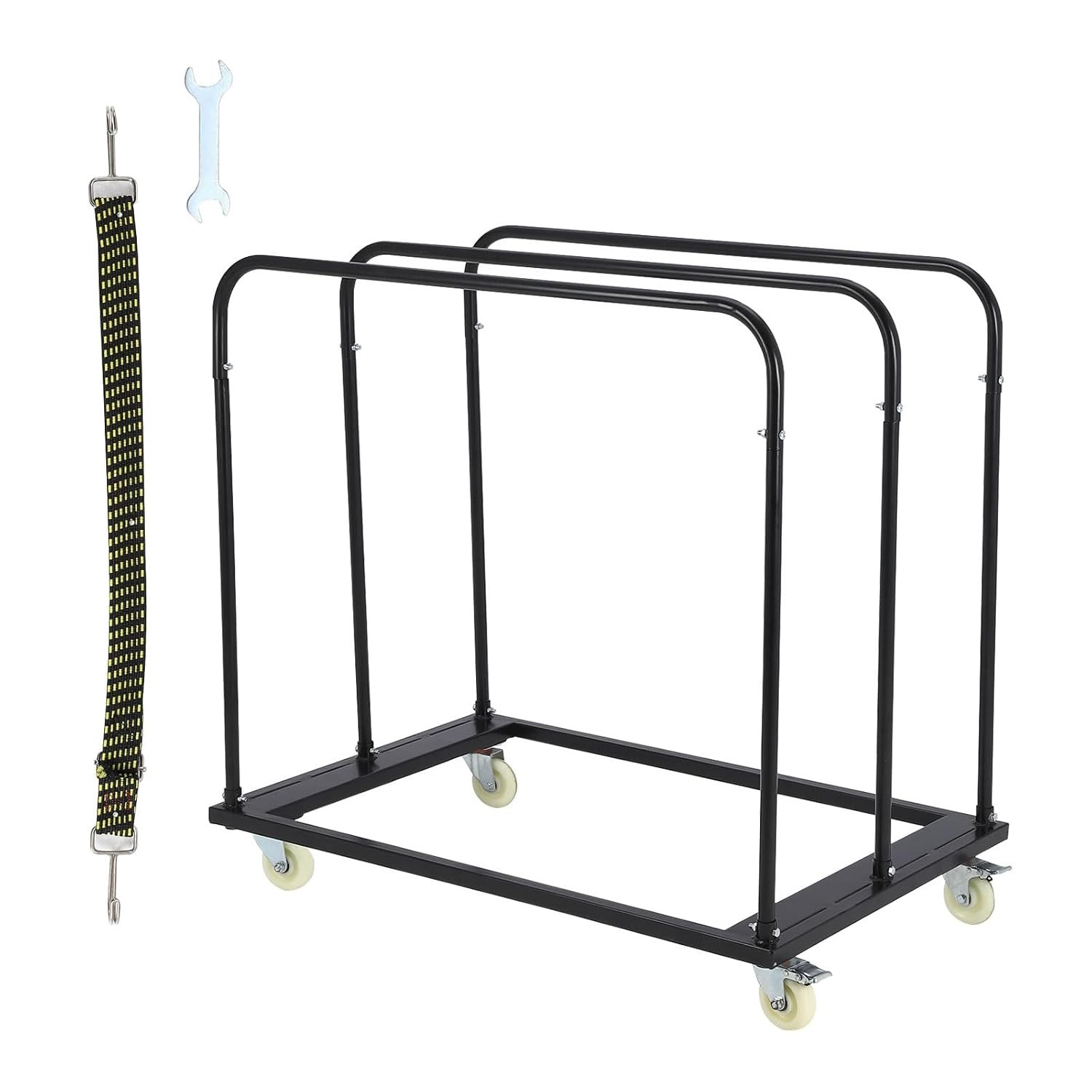 Heavy Duty Sheetrock Panel Cart Trolley Plywood Truck 1800 LBS Drywall Dolly