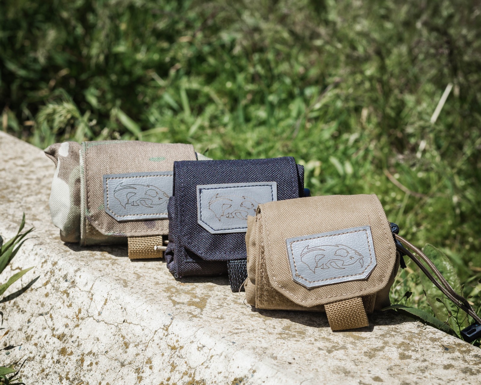 Roll Up Dump Pouch