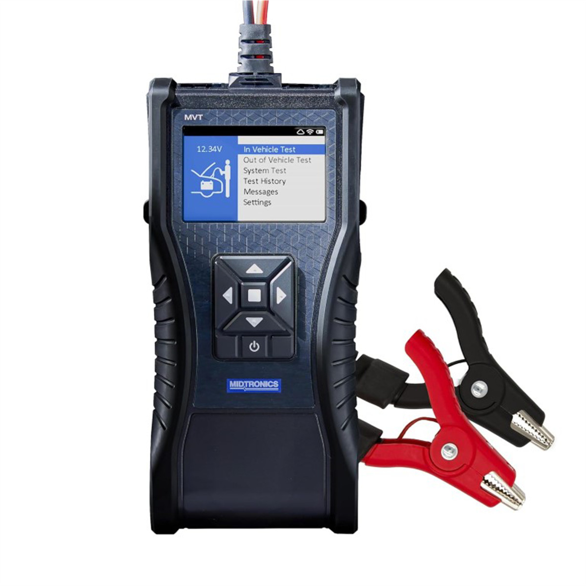 Midtronics Battery and Electrical System Analyzer- MDX-AI- Integrated Printer- 3
