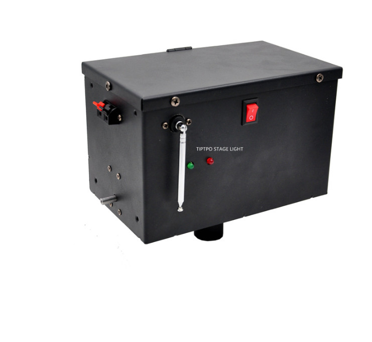 Rotation Cold Spark Firework Machine Sparkler Effect with Stand Wedding Stage