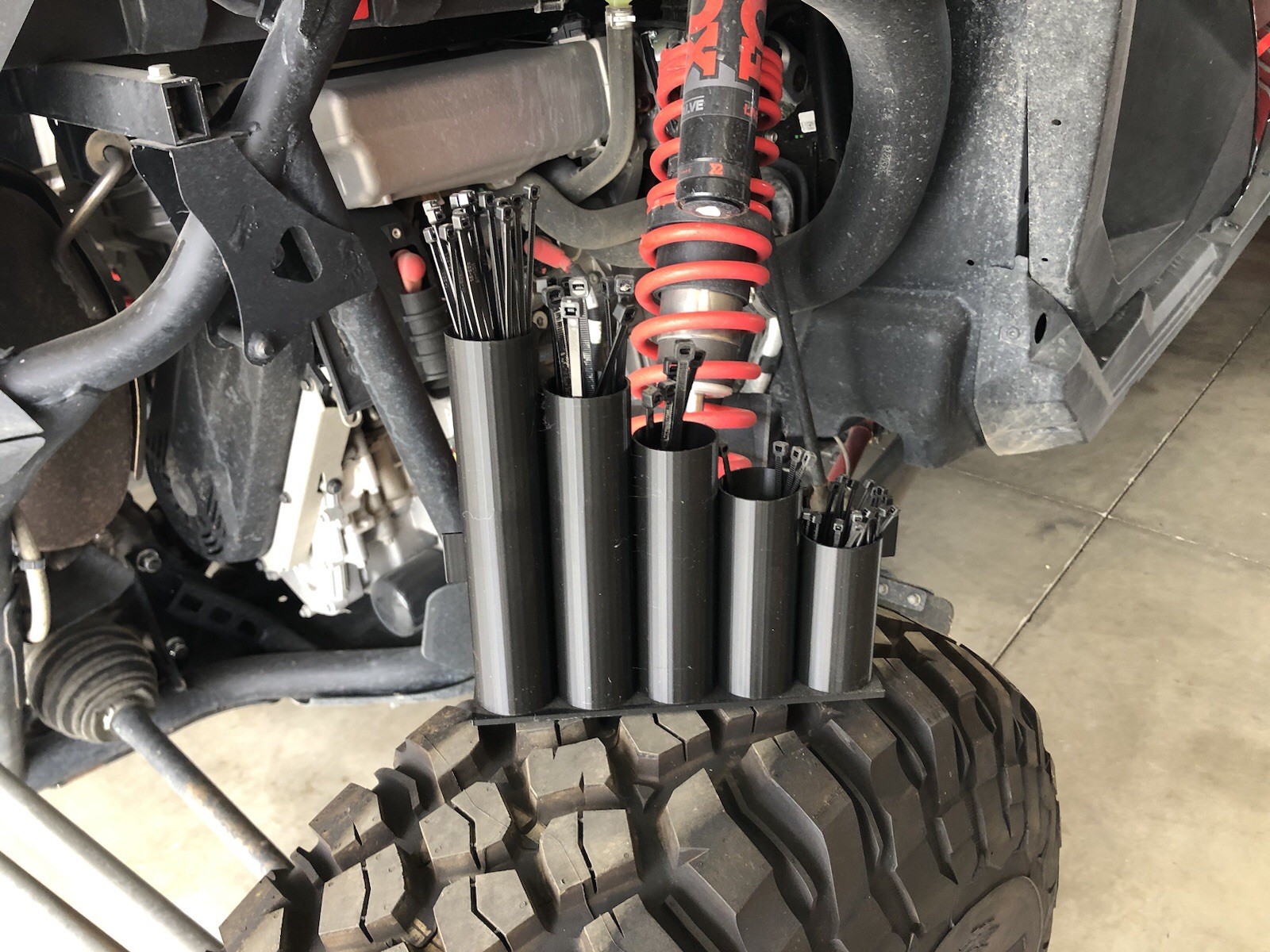 Zip Tie Holder