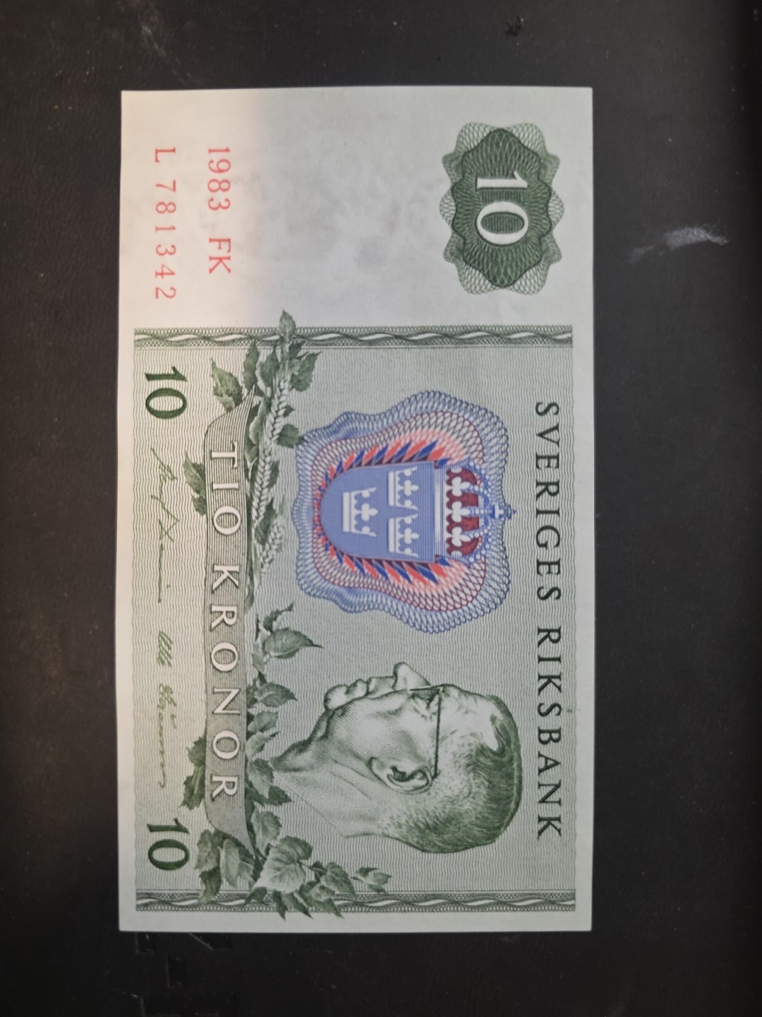 Banknote Sweden 1968 Uncirculated 10 kr