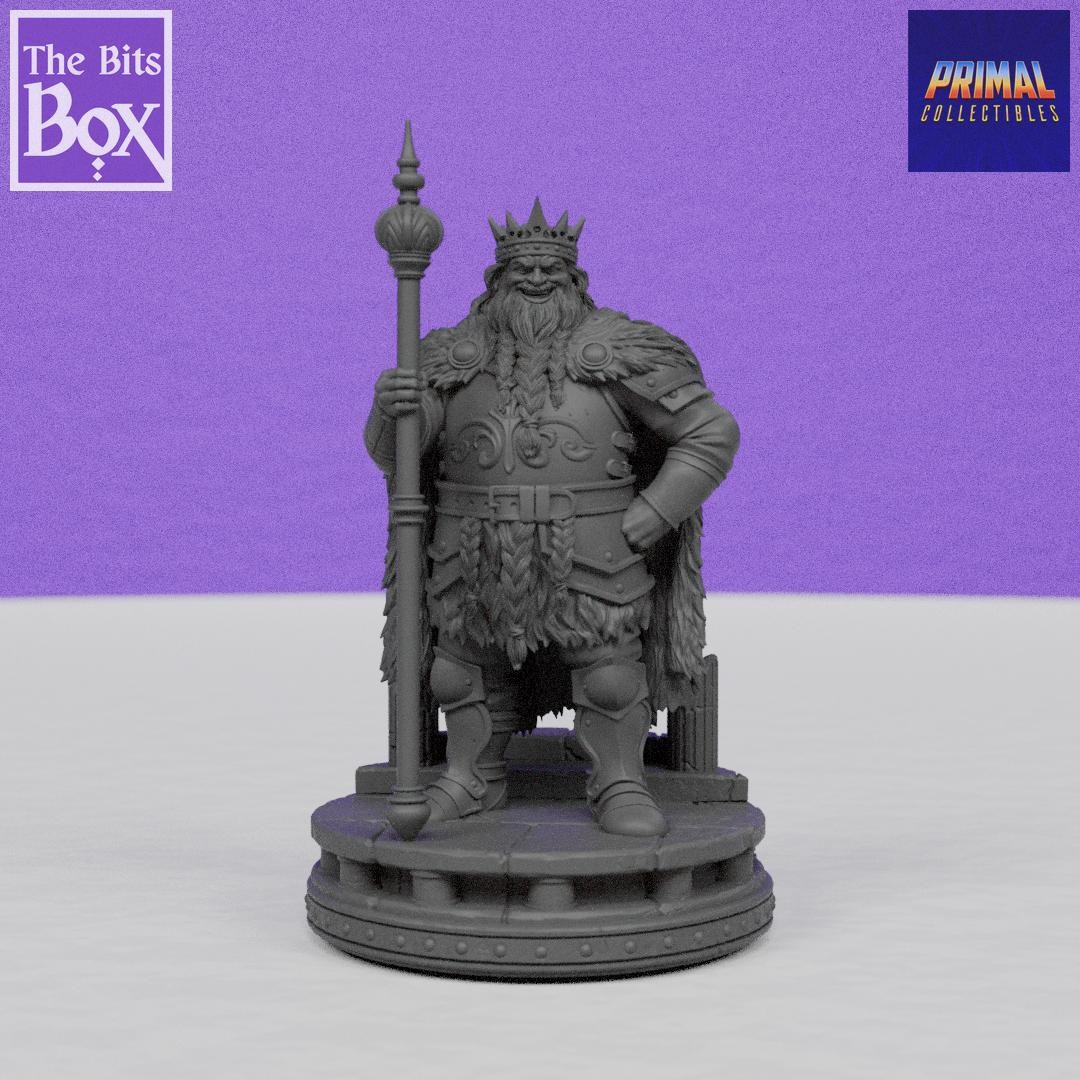 King Rience | Primal Collectibles