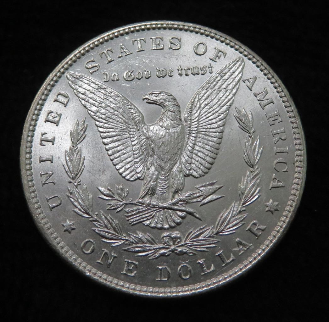 1896 Morgan Silver Dollar * 90% Silver * Nice Eye Appeal * 6199