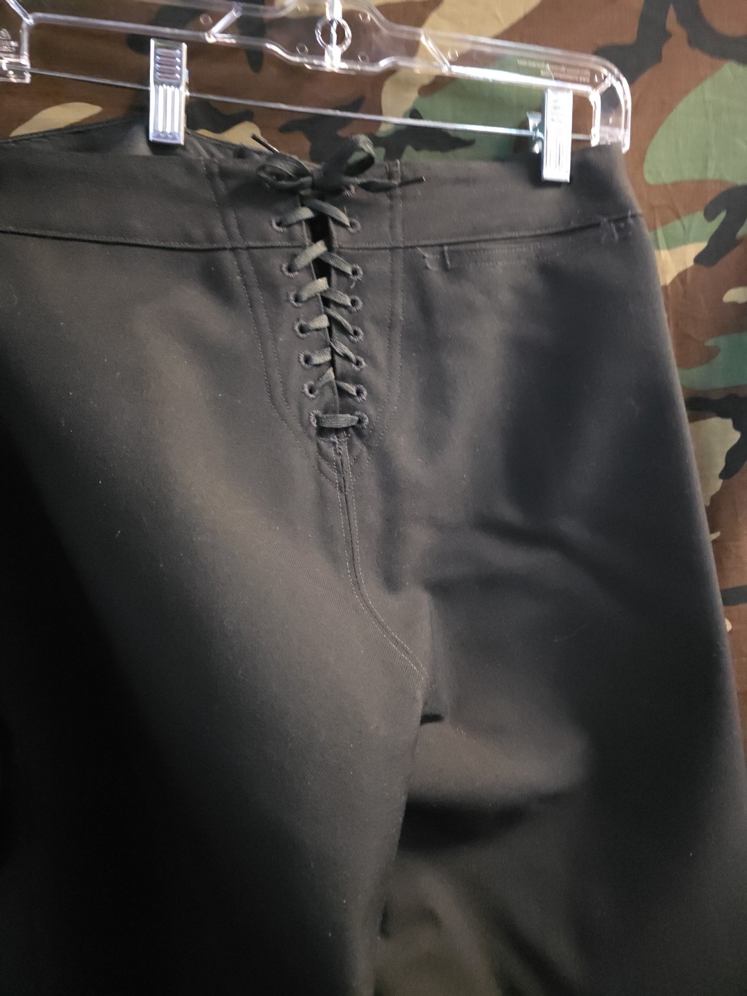 USN NAVY CRACKER JACKS TOP AND BOTTOM SET