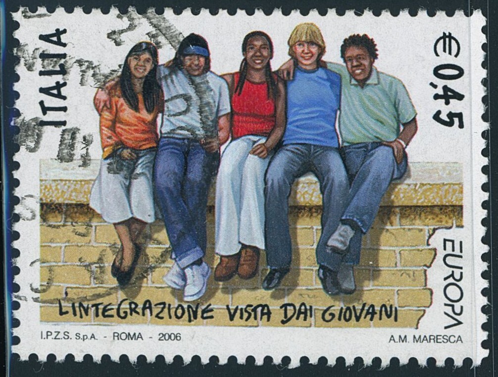 Italy 2006 stamps commemorative Used Uni 2953 CV $5.00 230326287