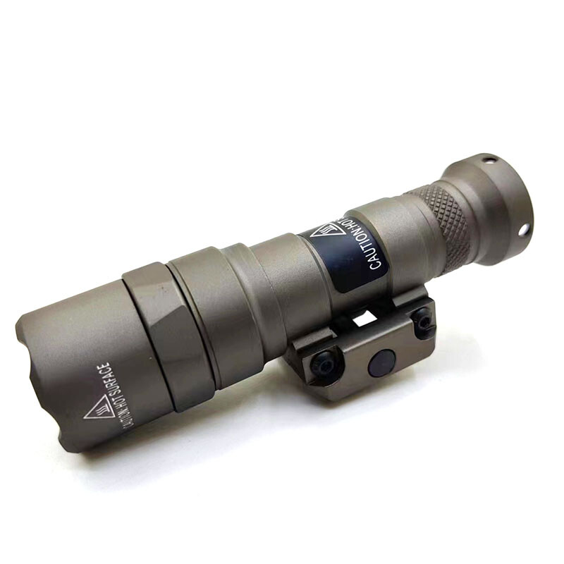 M300B/M600B Scout Light Tactical LED Flashlight & Rail Mount & Sticker SOTAC