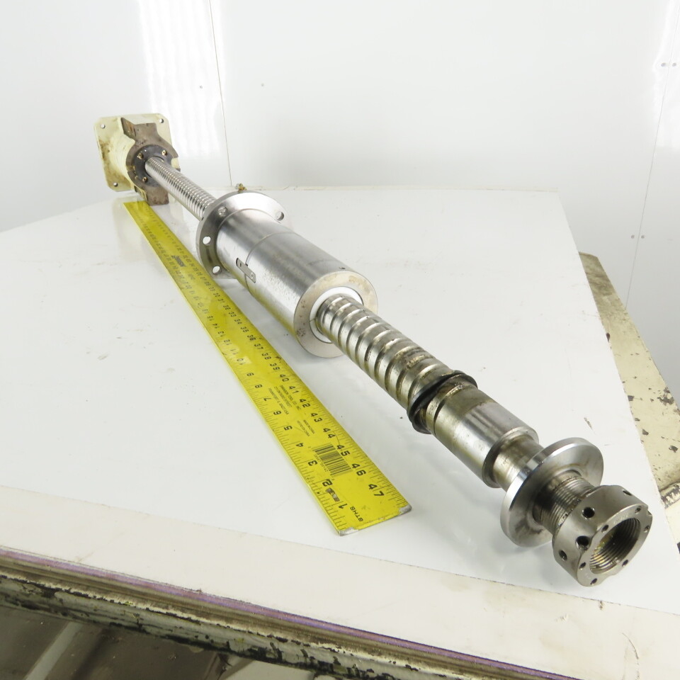 Tsubaki 31B-1524-1 Okuma MA-40HA Y Axis Ball Screw Assembly 57-7/8" OAL