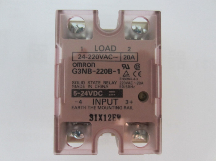 1PCS OMRON SOLID STATE RELAY G3NB-205B-1 G3NB205B1  -NEW FREE SHIPPING #OM