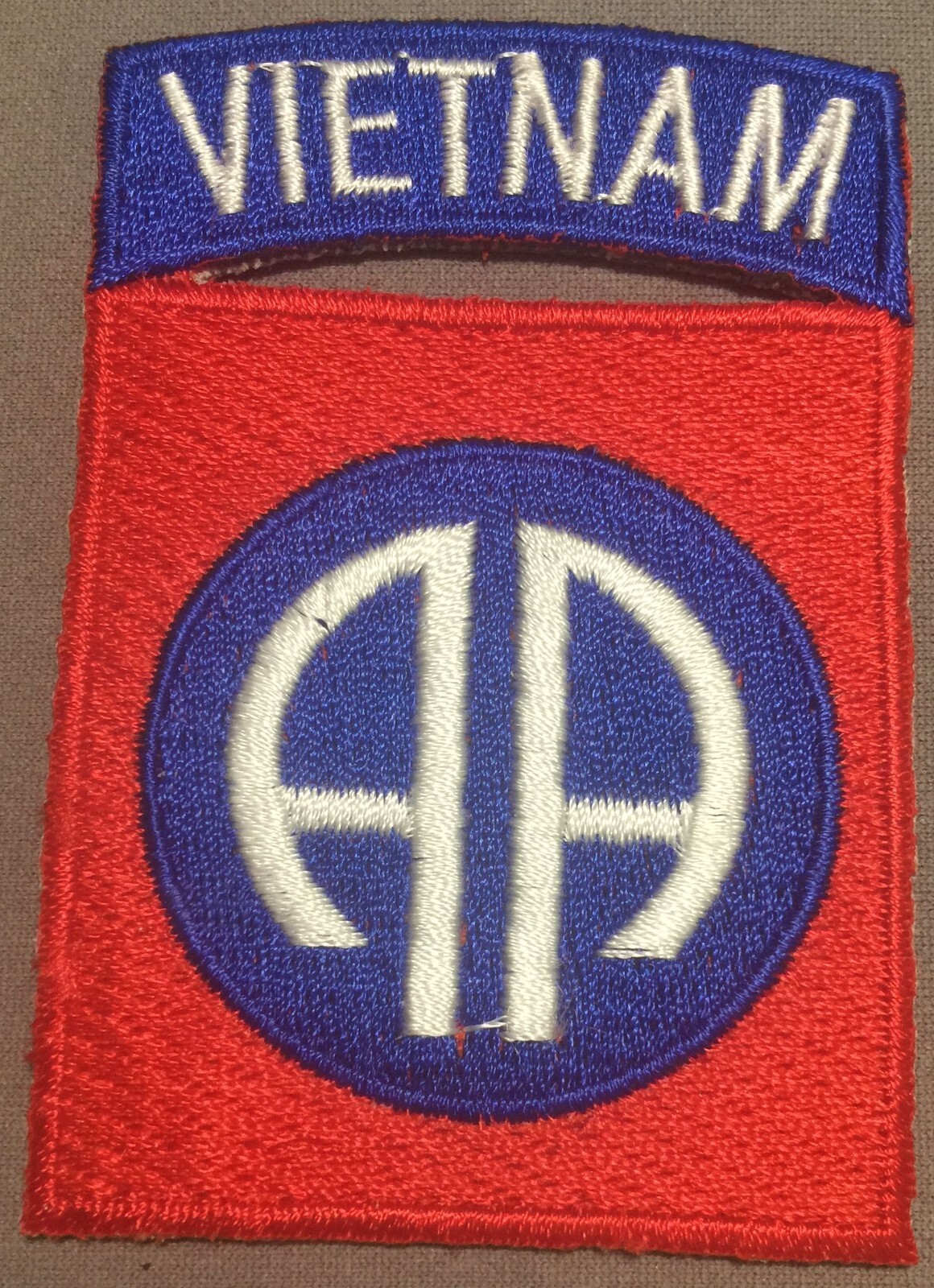 ARMY 82ND AIRBORNE VIETNAM Patch                          SHOWROOM CEARANCE SALE
