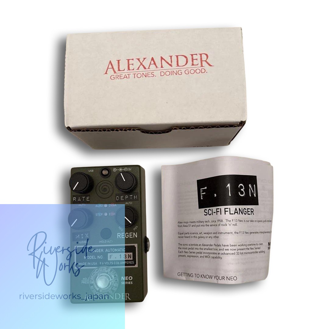 Alexander F-13N Sci-Fi Flanger