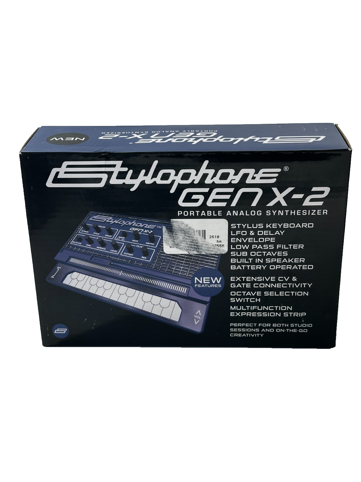 GENX-2 Portable Analogue Synthesizer with Built-In Speaker & CV/Gate Output