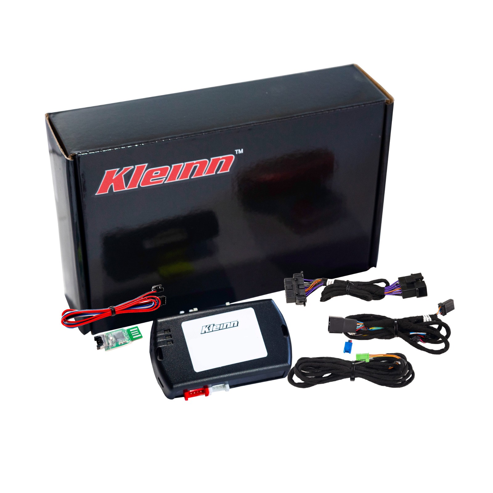 Kleinn Air Horns for 2018 Dodge Ram Remote Start - Gas / Diesel