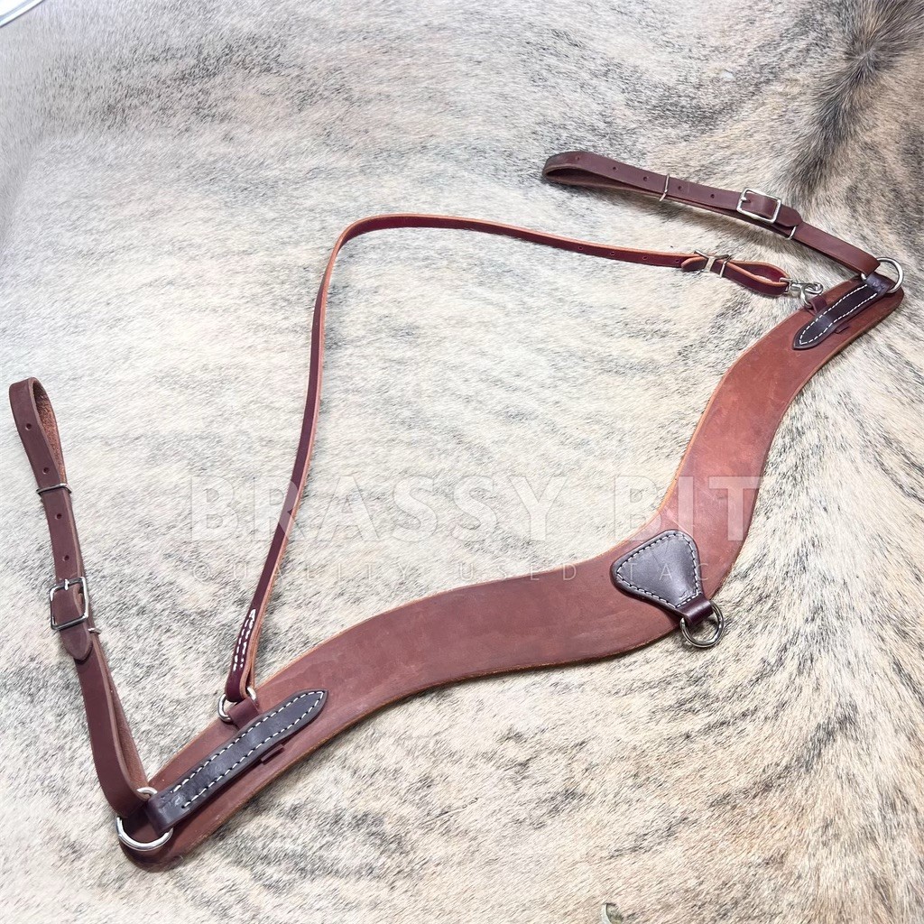 Brassy Bit Tack Custom Pulling Collar