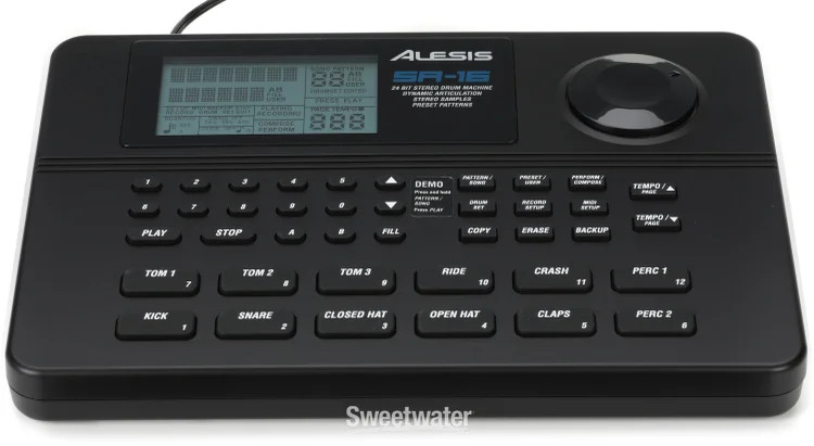 Alesis SR-16 Portable Electronic Drum Machine